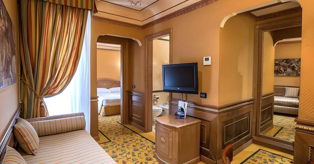 Een foto van River Palace Hotel
