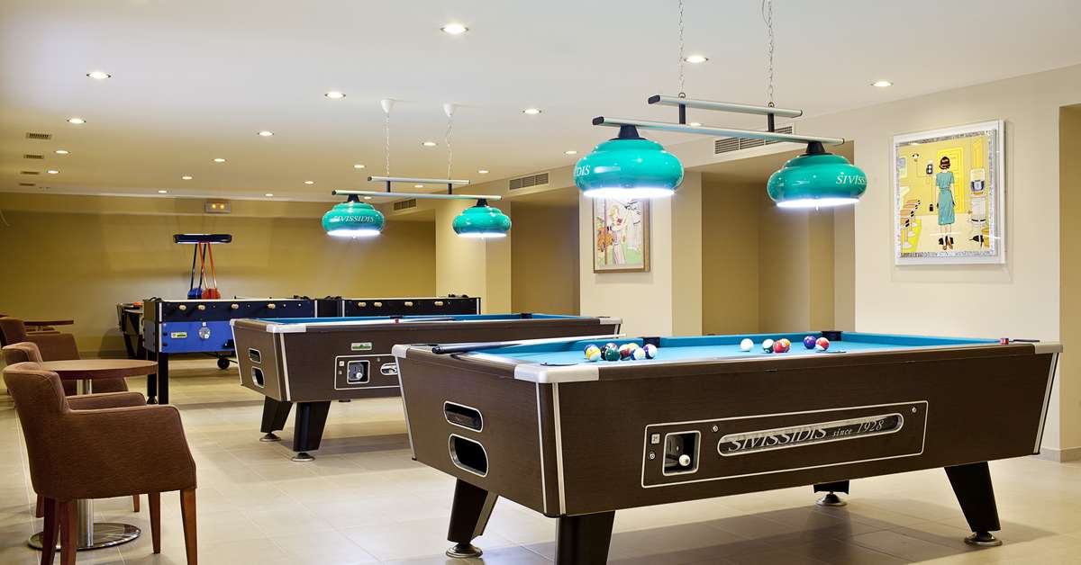 Een foto van de faciliteiten bij Apollonion Asterias Resort & Spa