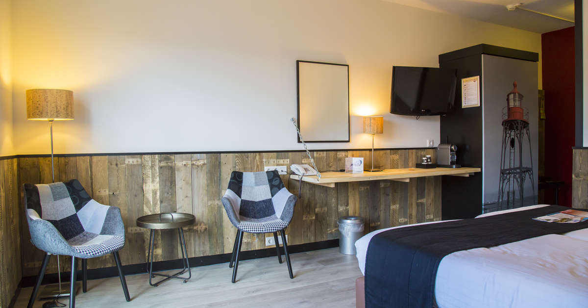 Een foto van Strandhotel Westduin