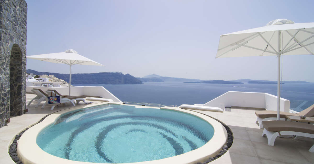 Een foto van Santorini Secret Premium