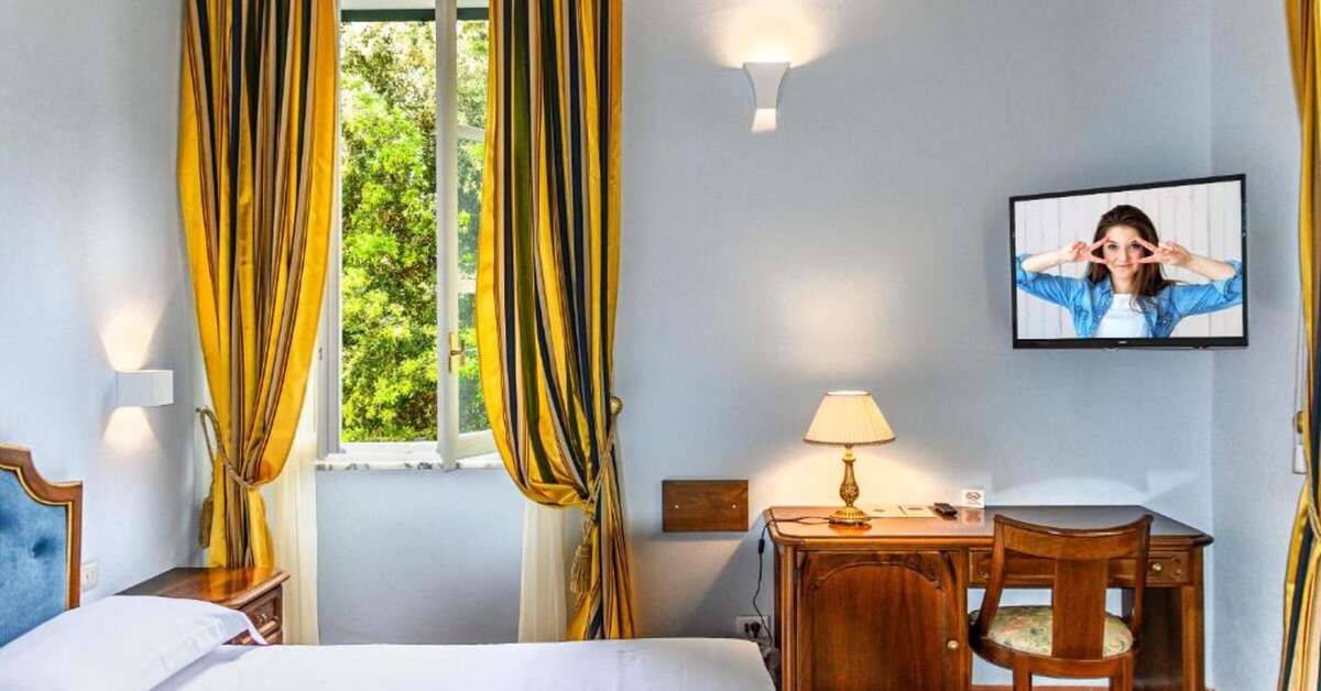 Een foto van Hotel Villa San Michele