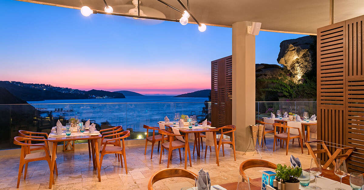 Een foto van de faciliteiten bij Sirene Luxury Bodrum