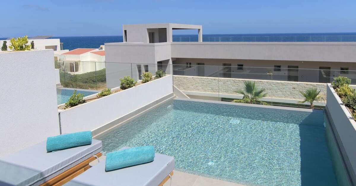 Een foto van Castello Boutique Suites by the sea