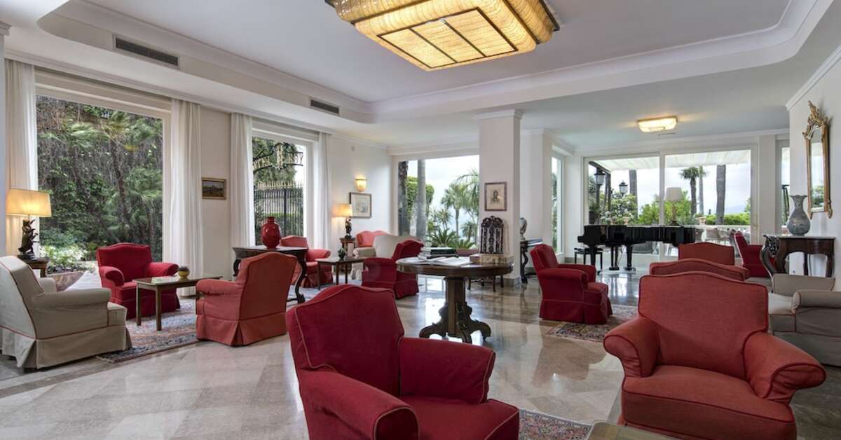 Een foto van Grand Hotel Royal Sorrento