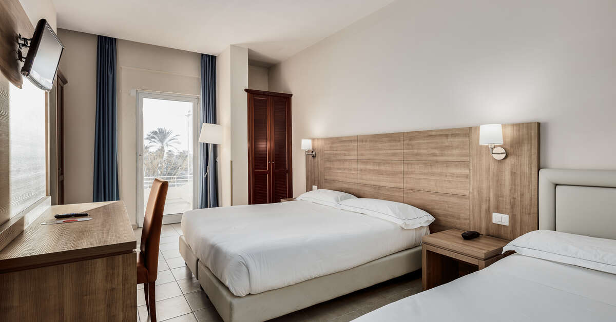 Een foto van Hotel Mediterraneo