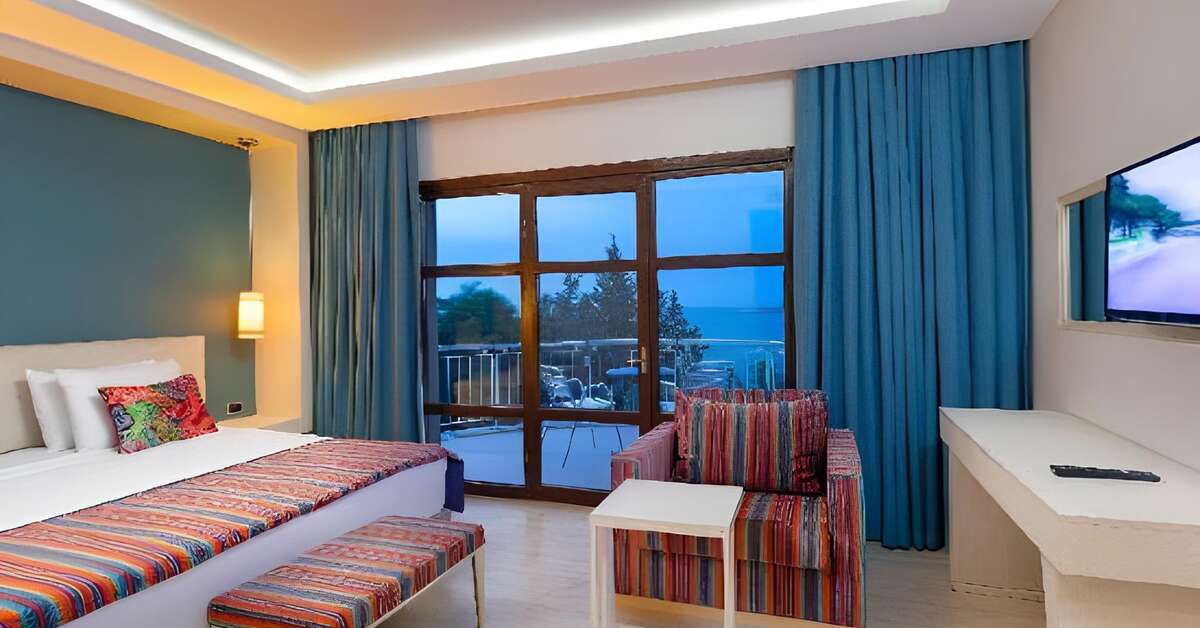 Een foto van Duja Bodrum Hotel
