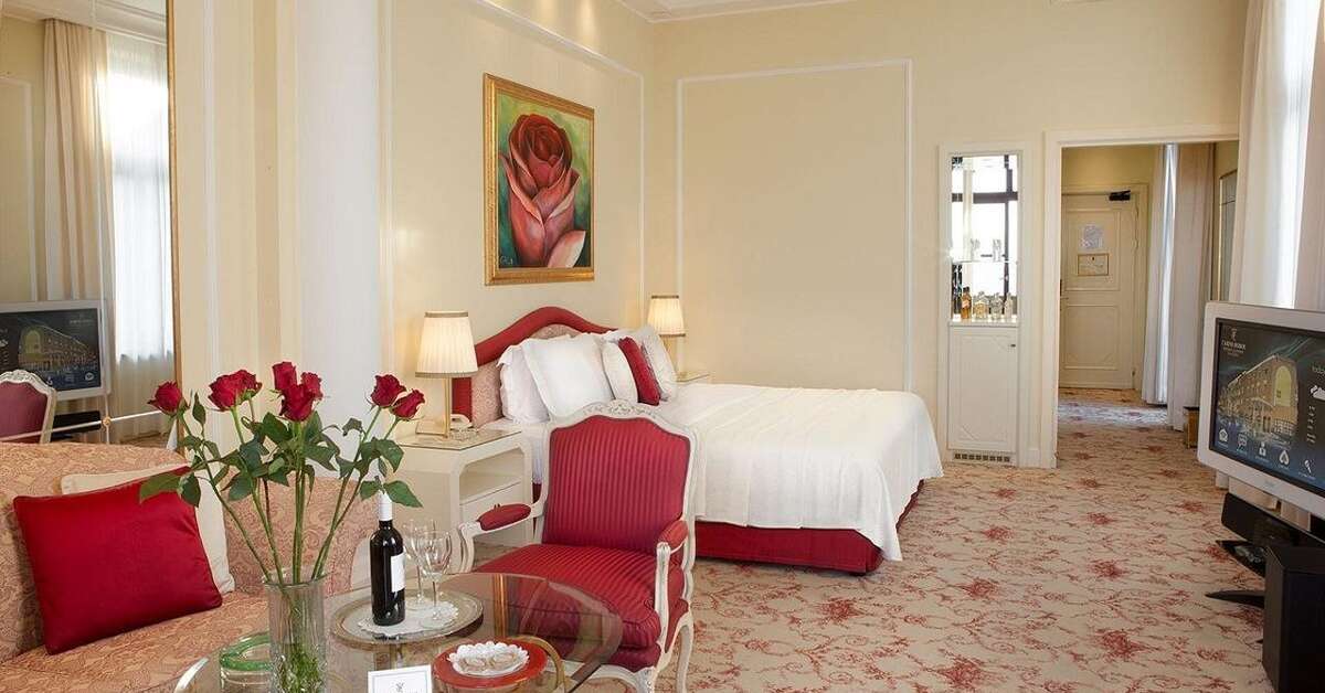 Een foto van Grande Albergo Delle Rose