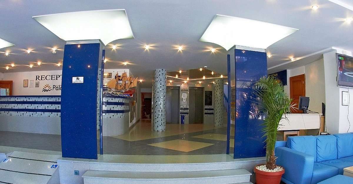 Een foto van Hotel Palace
