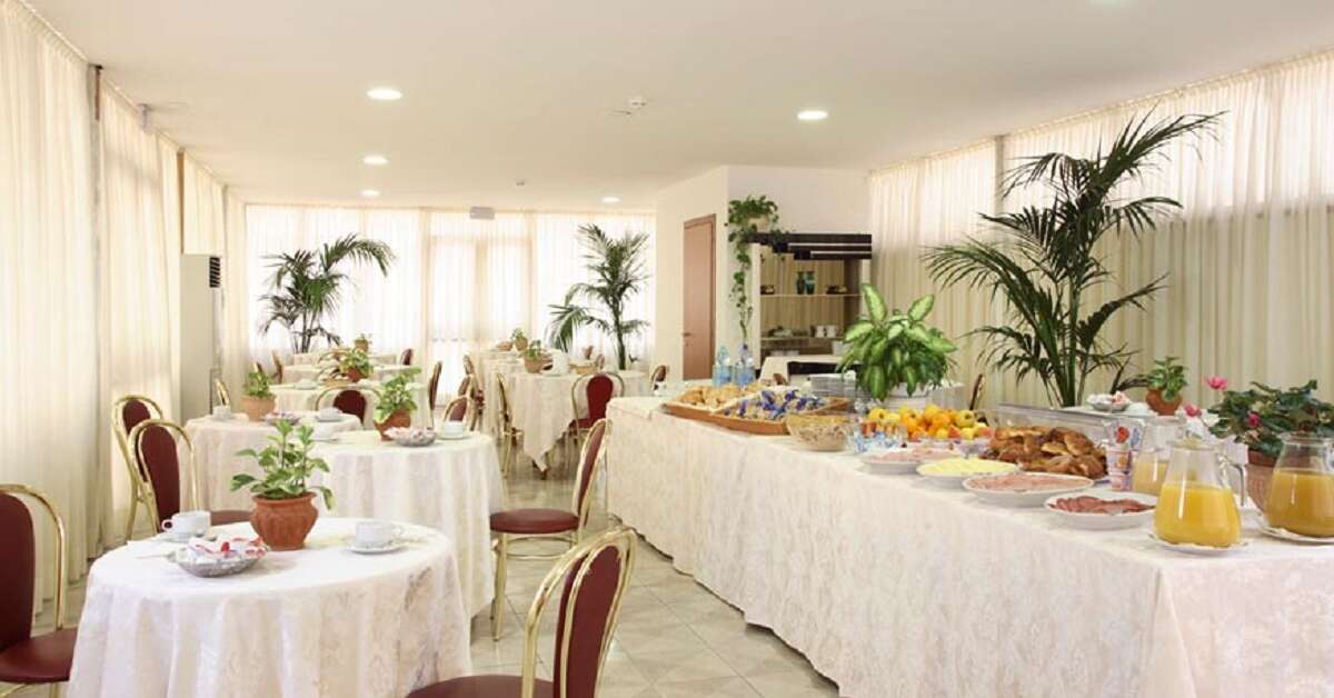 Een foto van de faciliteiten bij GH Hotel San Giusto