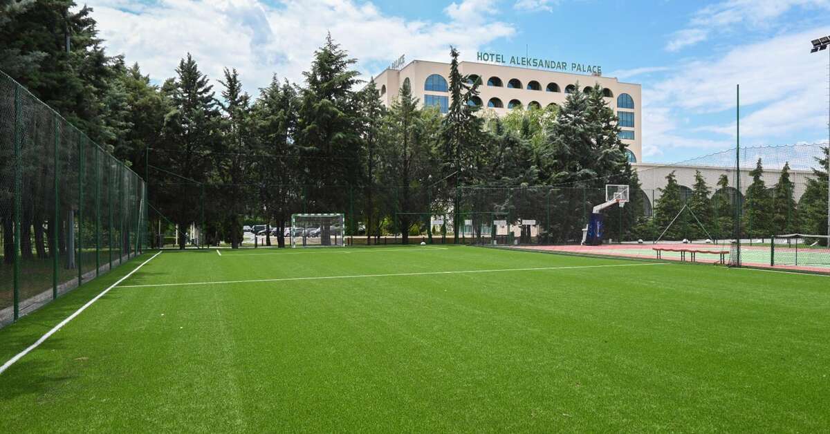 Een foto van Aleksandar Palace