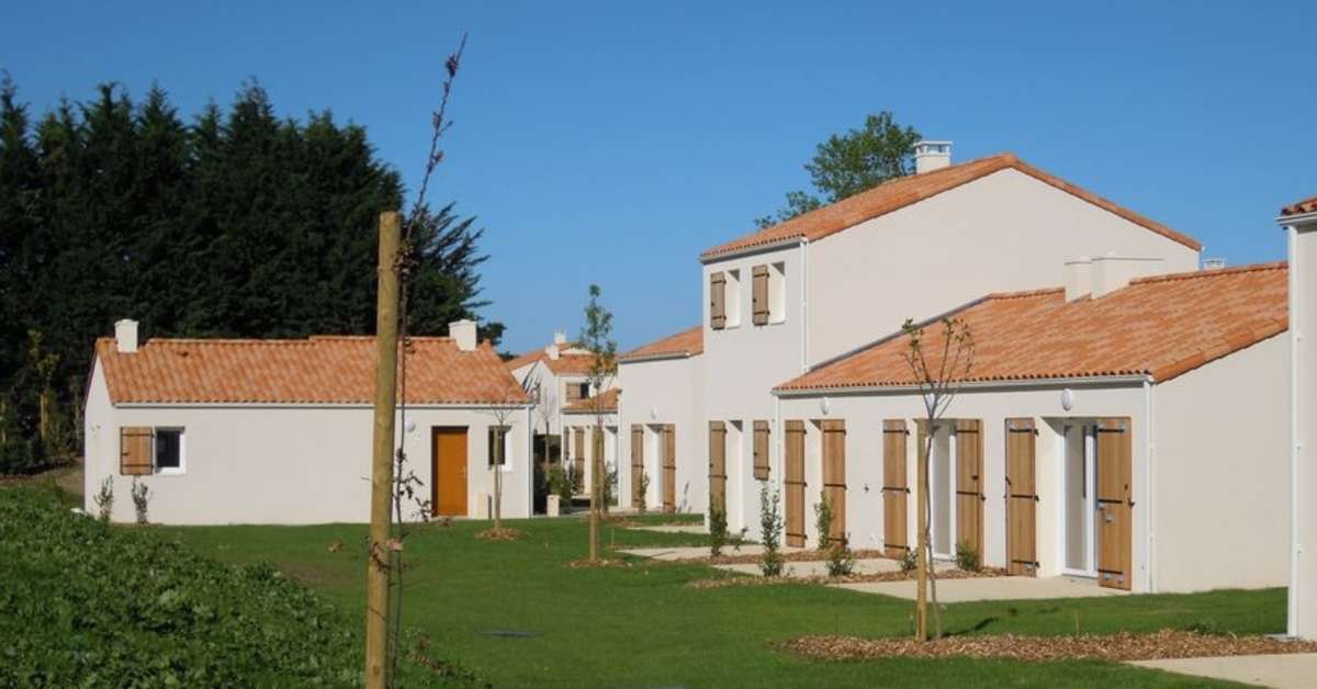 Een foto van de buitenkant van Residence Vacances Les Grands Rochers
