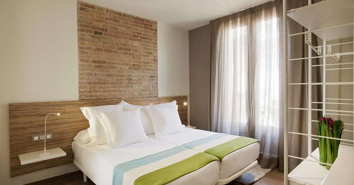 Een foto van Barcelona Appartement Mila
