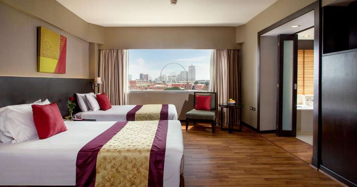 Een foto van Ramada Plaza by Wyndham Bangkok Menam Riverside
