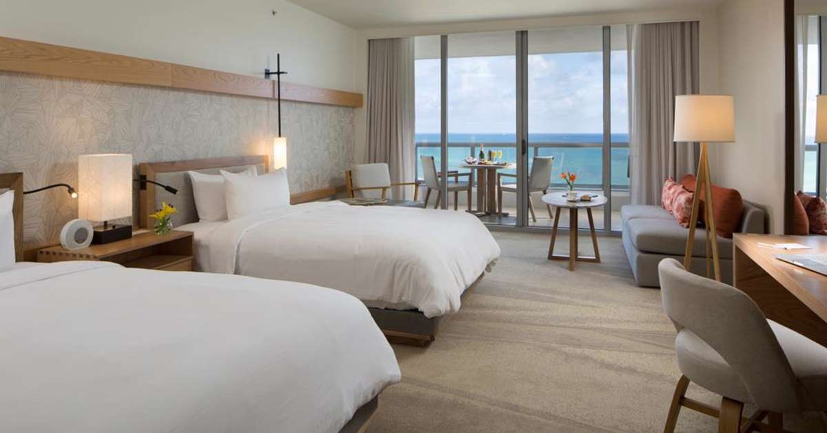 Een foto van Nobu Hotel Miami Beach