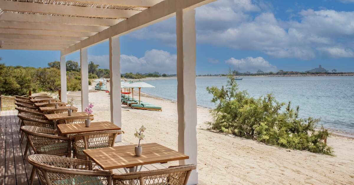 Een foto van Is Molas Resort