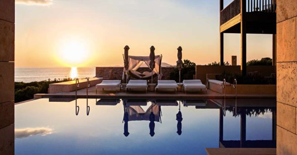 Een foto van The Romanos a Luxury Collection Resort