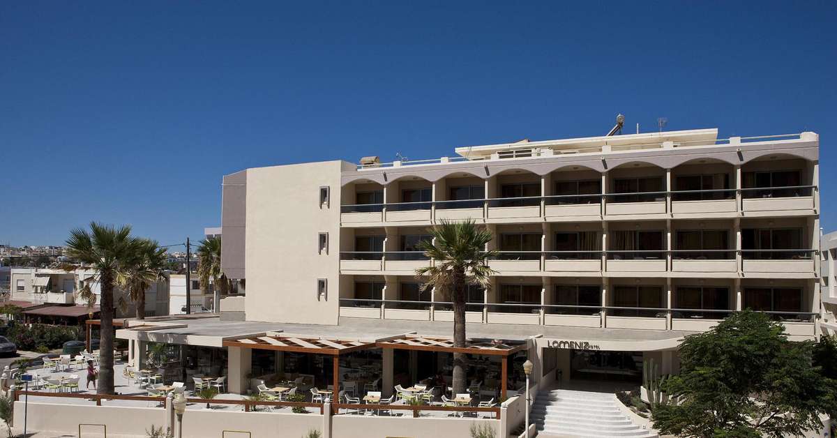 Een foto van de buitenkant van Rhodos Horizon Marina