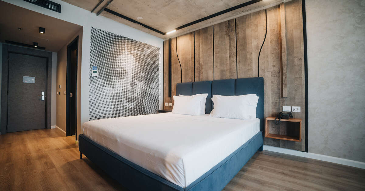 Ein Foto AMR Hotel