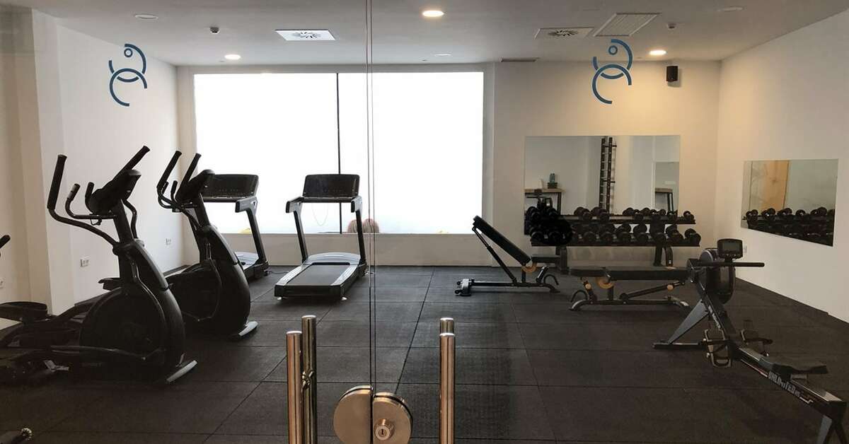 Een foto van de faciliteiten bij CalaLanzarote Suites Hotel