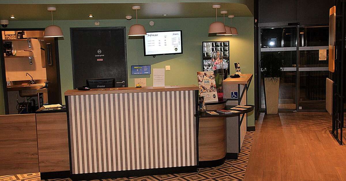 Een foto van B&B Hotel Bordeaux Centre Gare Saint-Jean