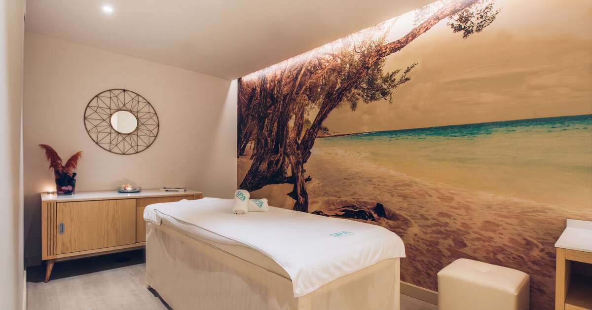 Een foto van de faciliteiten bij Iberostar Selection Marbella Coral Beach
