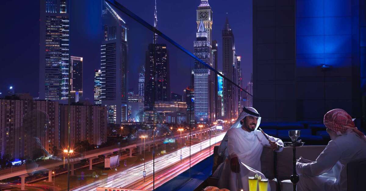 Een foto van Fairmont Dubai