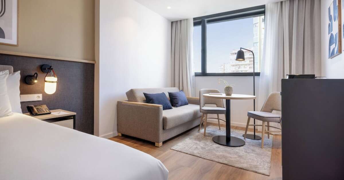 Een foto van Hotel Malaga Alameda Centro Affiliated by Melia