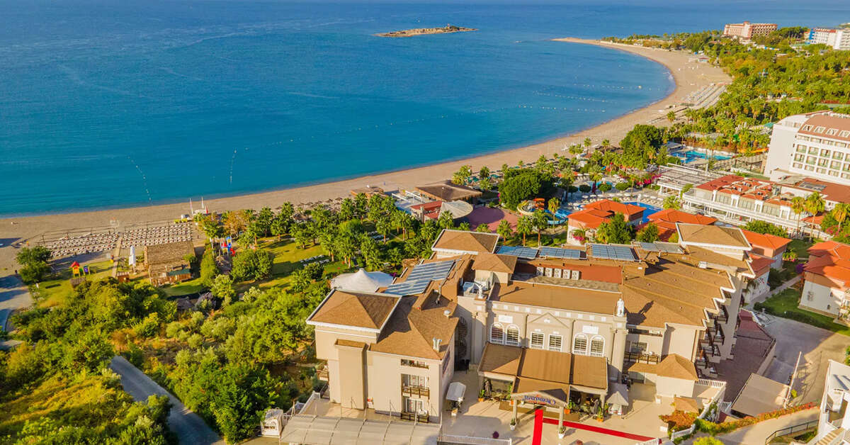 Een foto van Hotel Justiniano Deluxe Resort