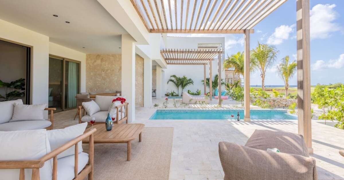 Een foto van The Reef Curacao