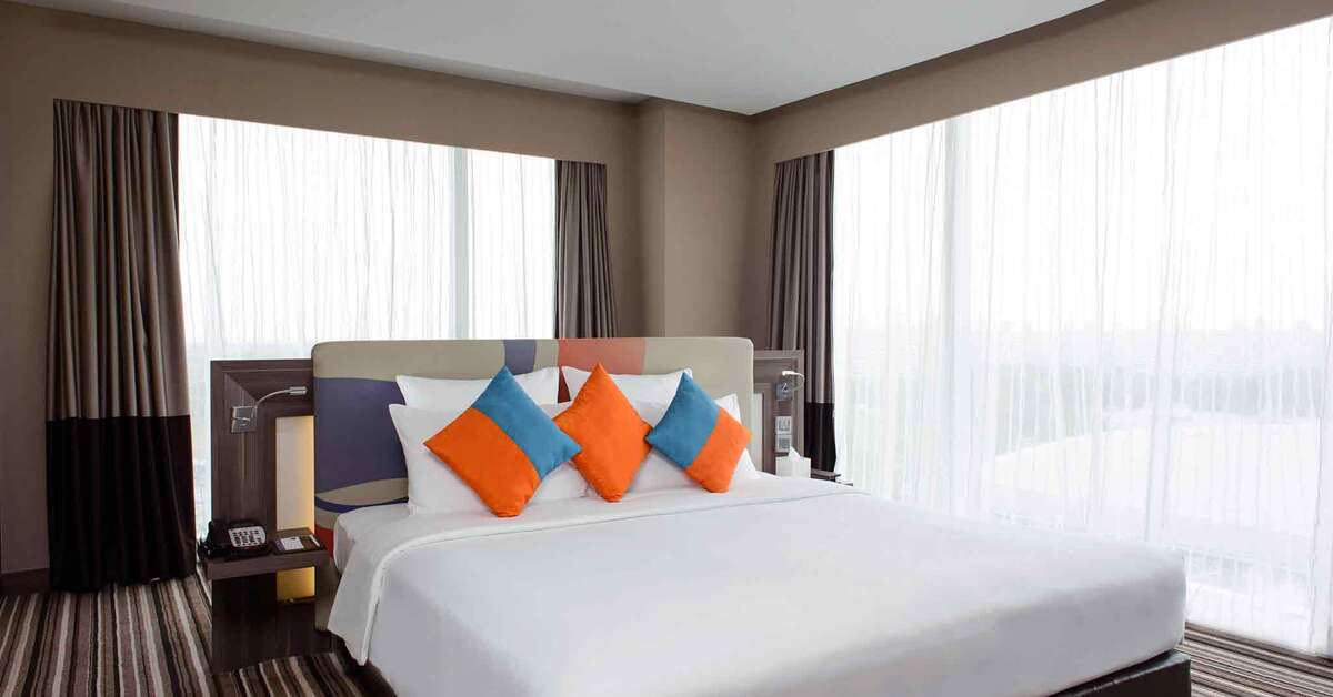 Een foto van Novotel Bangkok Impact