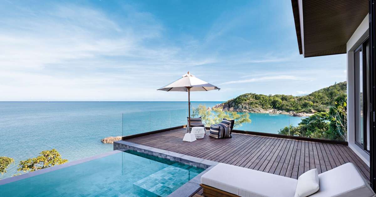Een foto van Cape Fahn Hotel