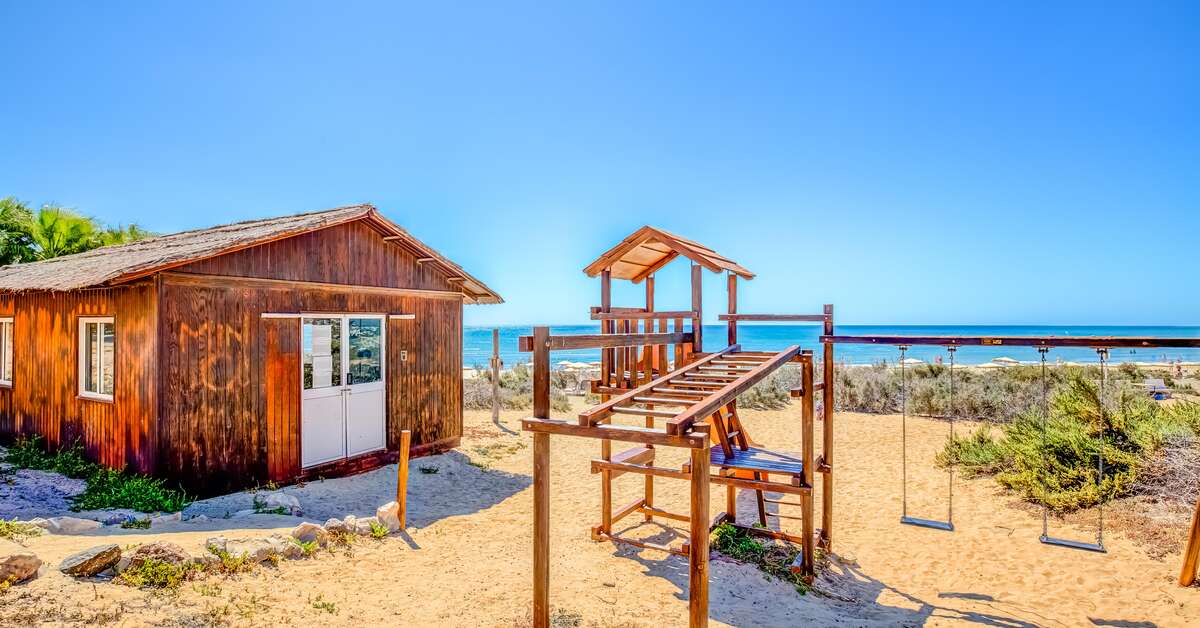 Een foto van de faciliteiten bij SBH Hotel Taro Beach