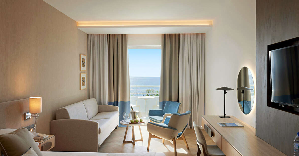 Een foto van Mediterranean Beach Hotel