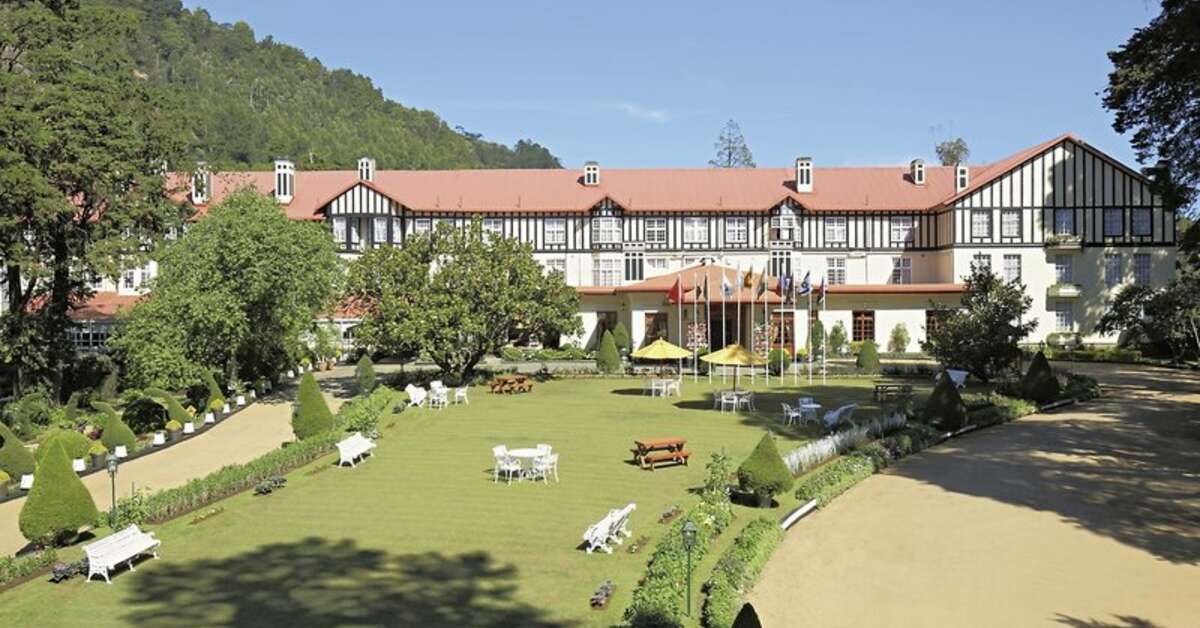 Een foto van The Grand Hotel