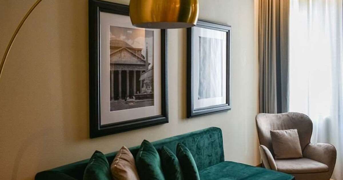 Een foto van Hotel Sole al Pantheon