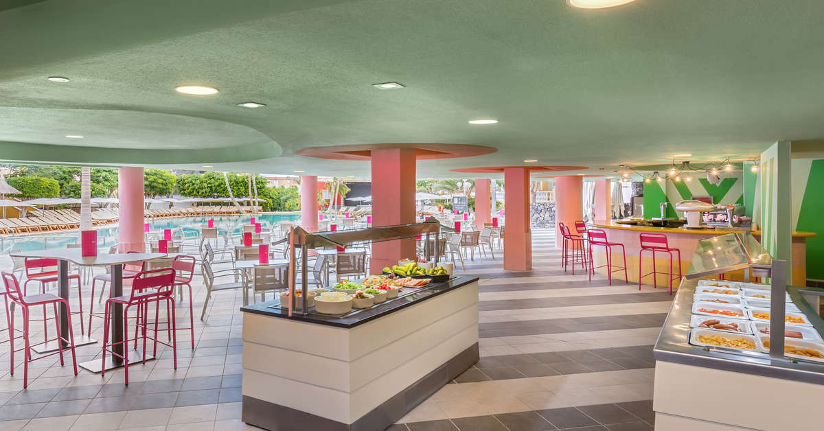 Een foto van de faciliteiten bij Servatur Isora Suites