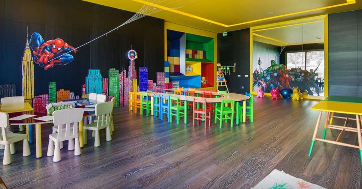 Een foto van de faciliteiten bij Akra V Hotel