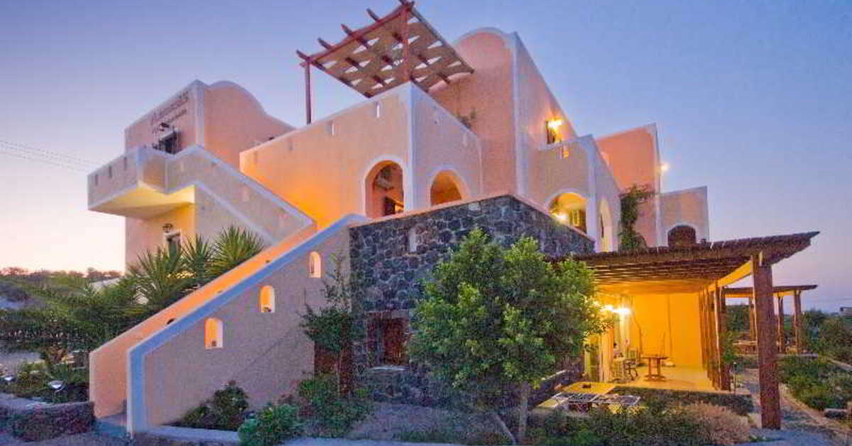 Een foto van Anessis Santorini