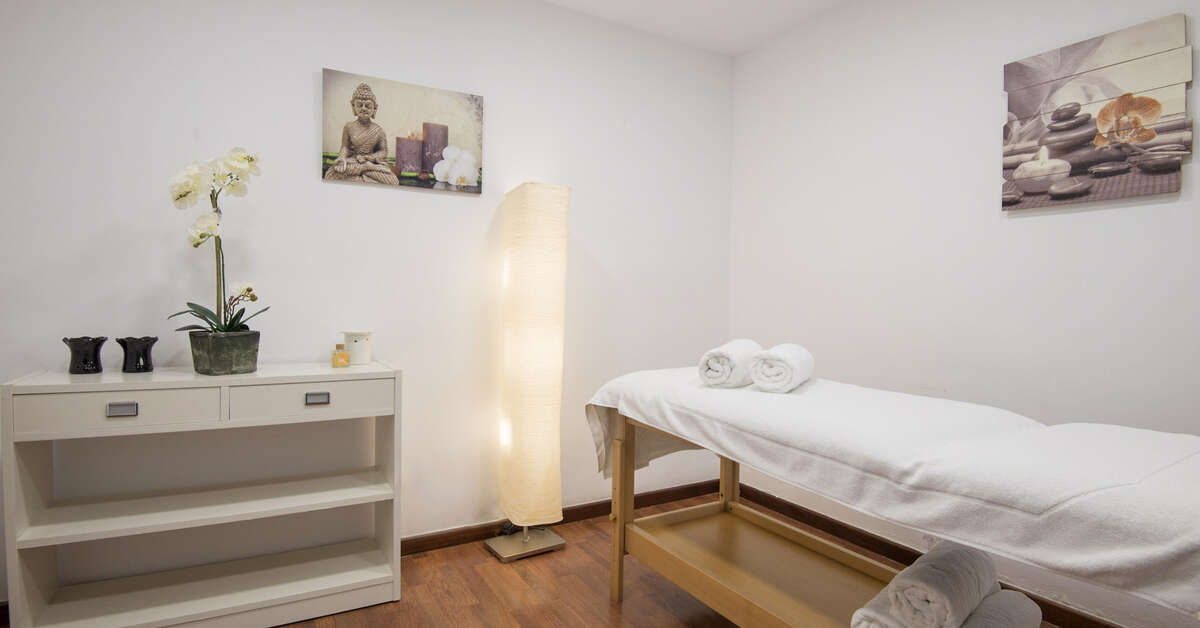 Een foto van de faciliteiten bij Globales Cala Bona Suites