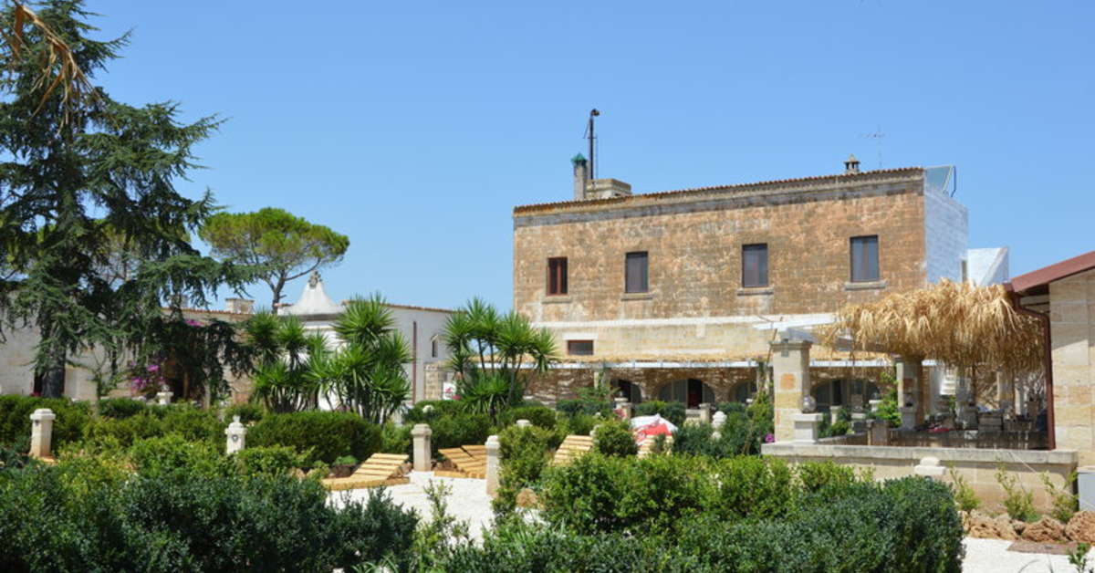 Een foto van de buitenkant van Tenuta Mazzetta Agriturismo