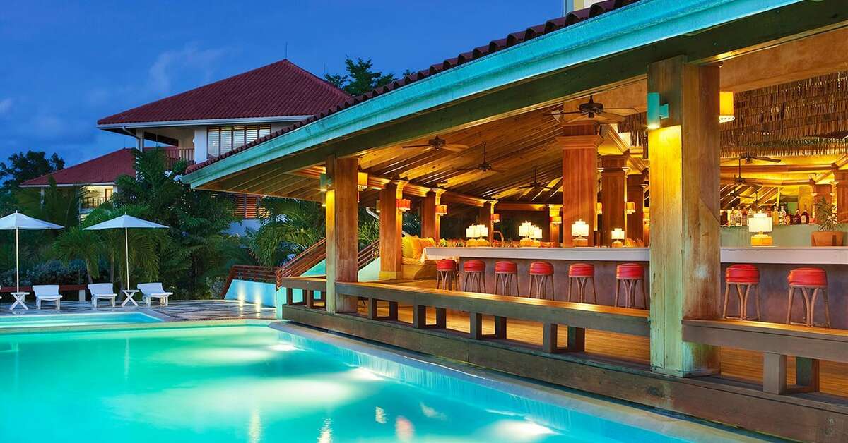 Een foto van de faciliteiten bij Hotel Couples Swept Away