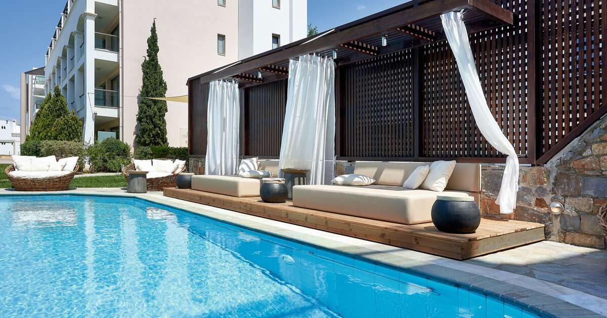 Ein Foto vom Pool im Albatros Spa & Resort Hotel