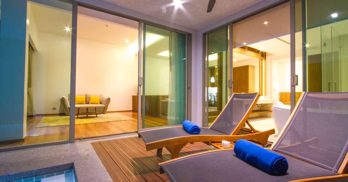 Een foto van Wyndham Grand Phuket Kalim Bay