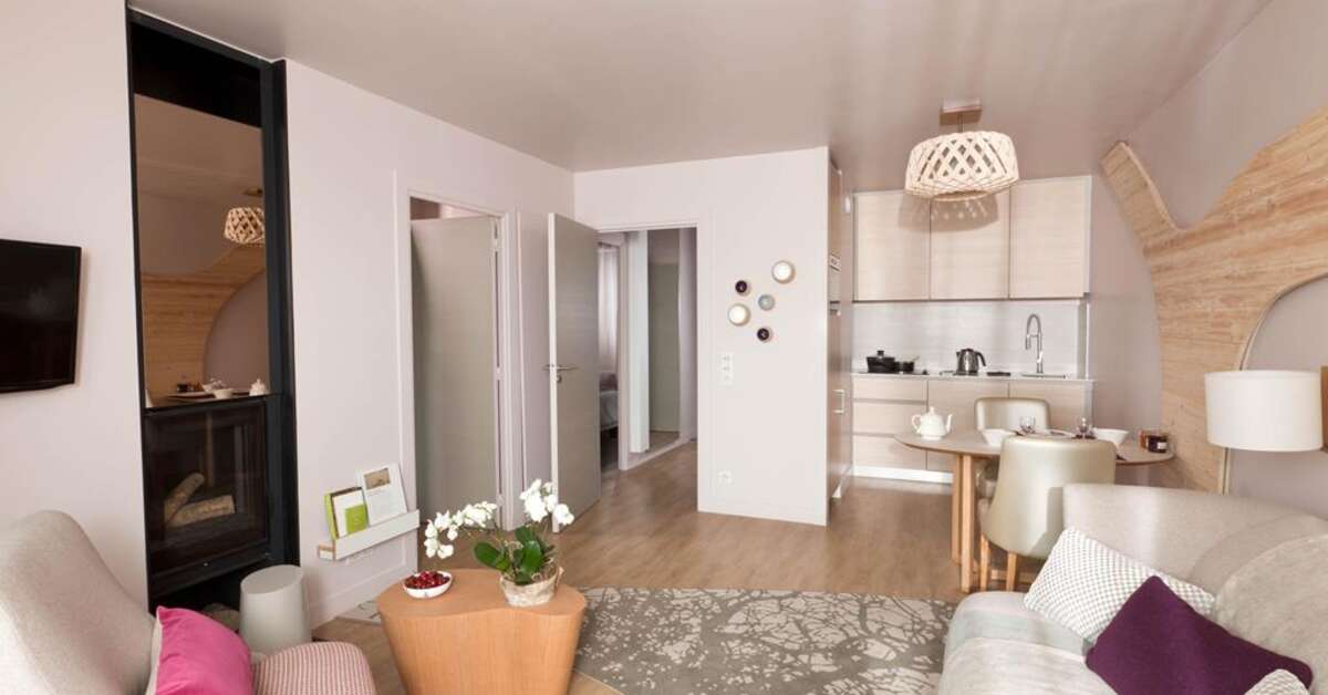 Een foto van Center Parcs Villages Nature Paris