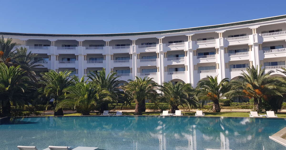 Ein Foto Oceana Suites Hammamet