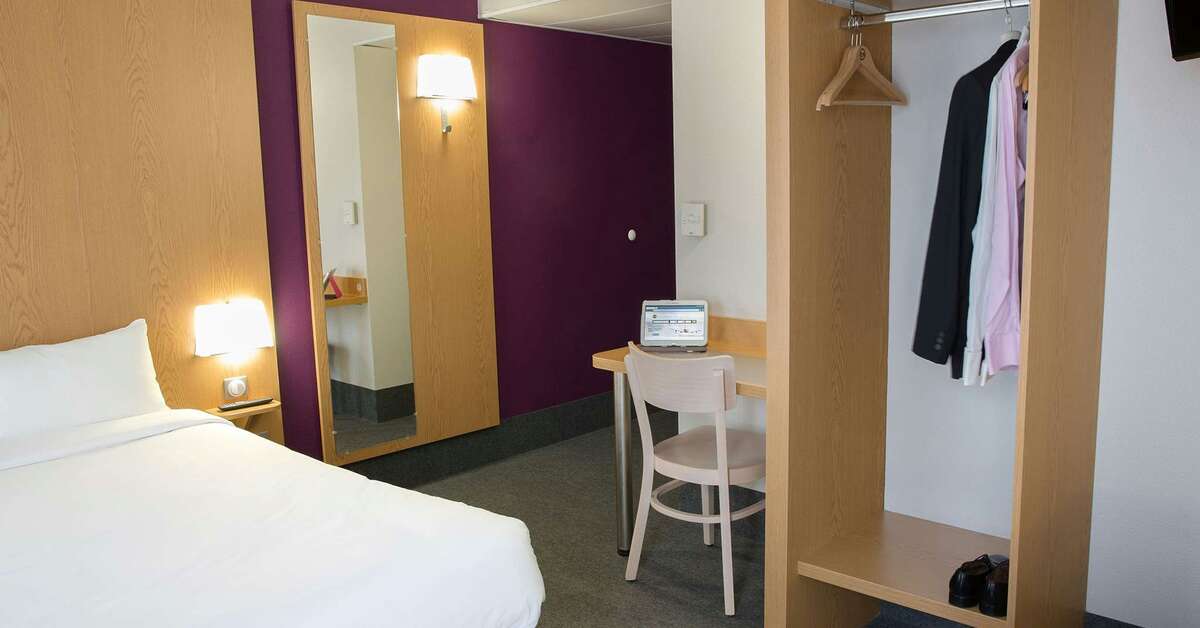 Een foto van B&B Hotel Marseille Euromed