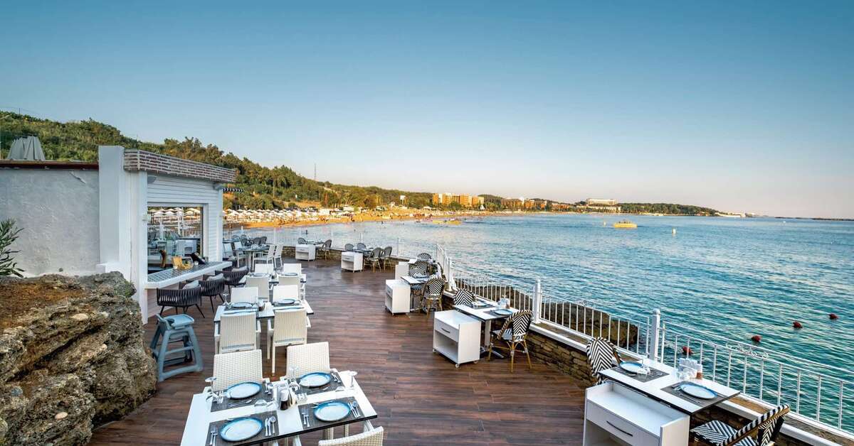Een foto van de faciliteiten bij Utopia Beach Club