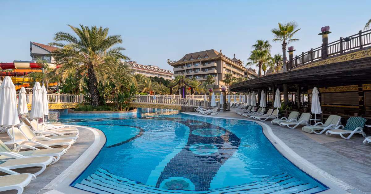 Een foto van Royal Dragon Hotel