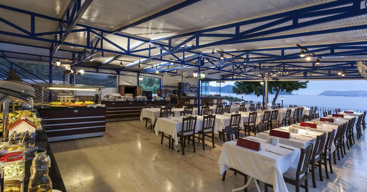 Een foto van de faciliteiten bij Aqua Princess Hotel