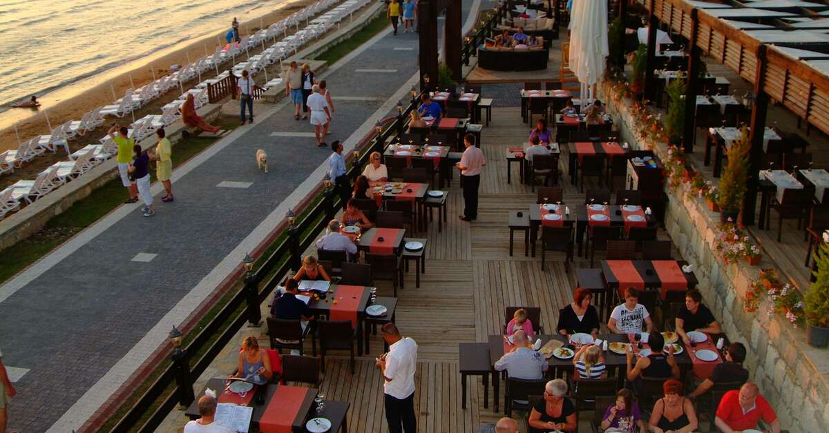 Een foto van de faciliteiten bij Side Beach Club Hotel